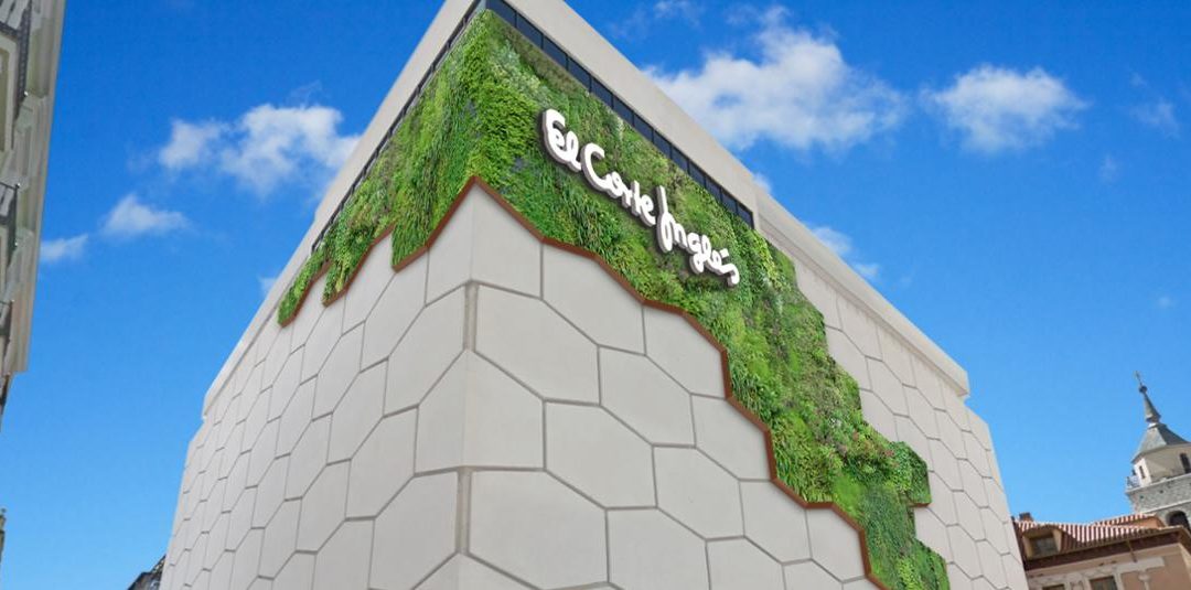 El Corte Inglés - UrbanGreenUP