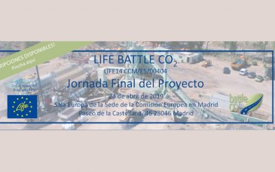 Final event of the LIFE BATTLE CO2 project, which replaces fossil fuels in the process of manufacturing asphalt mixtures by biomass