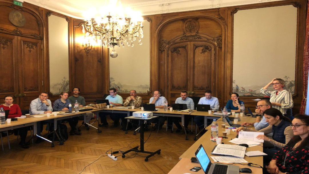 Meeting in Paris to evaluate the first phase of the NUTRIMAN project