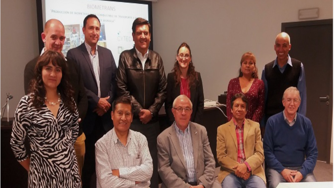 Uruguay hosts an international workshop of the BIOMETRANS project