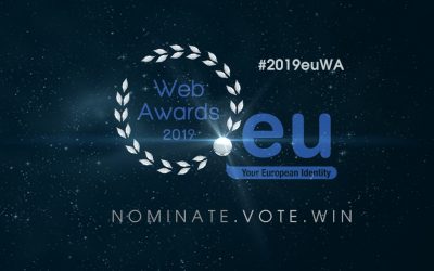 The Rezbuild project website, nominated for the .EU Web Awards