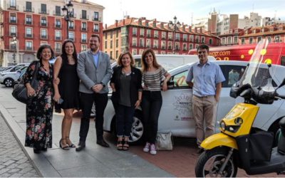The REMOURBAN project of CARTIF, an example of sustainable mobility in Valladolid during SEM19