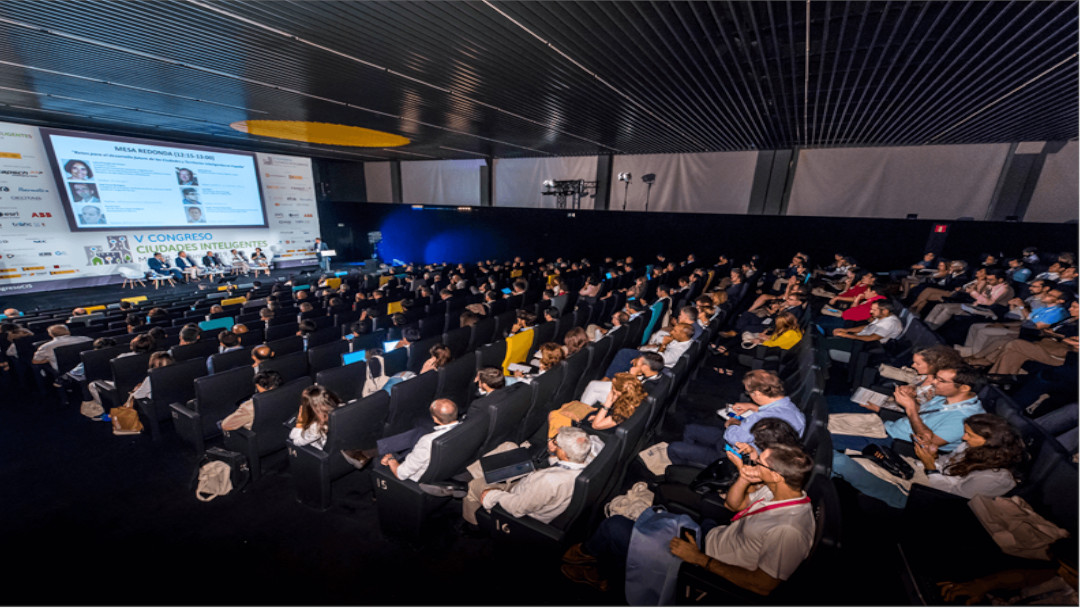 V Congreso Ciudades Inteligentes