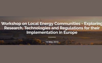 El proyecto MUSE GRIDS, protagonista en un workshop internacional sobre comunidades energéticas locales