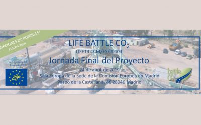 Jornada final del proyecto LIFE BATTLE CO2, que sustituye los combustibles fósiles del proceso de fabricación de mezclas asfálticas por biomasa