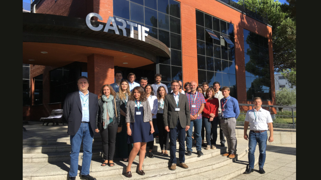 CARTIF hosts the launch meeting of the TALENT european project