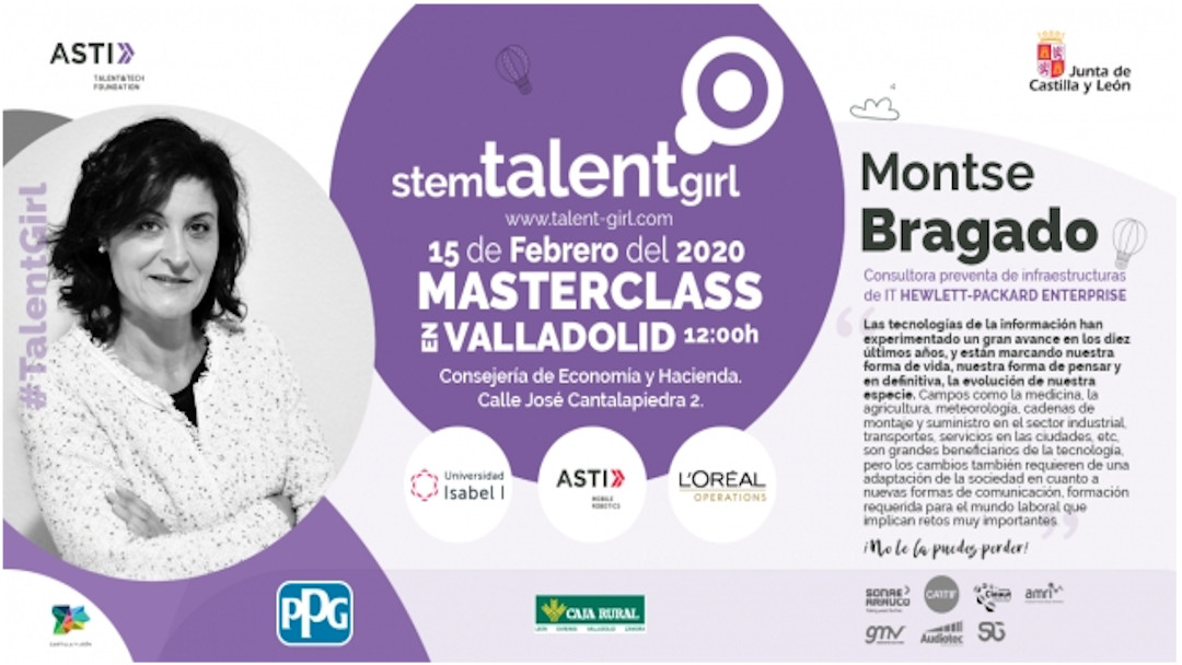 Masterclass del proyecto Stem Talent