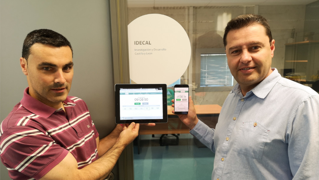 Idecal lanza un software de registro de la jornada laboral