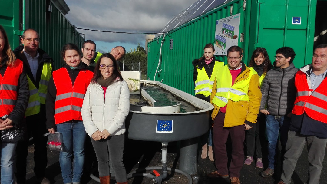 ALGAECAN crea un sistema de depuración de aguas