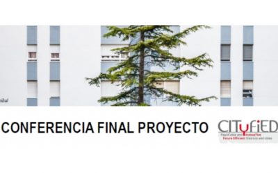 CITyFiED organiza su conferencia final tras cuatro años de trabajo