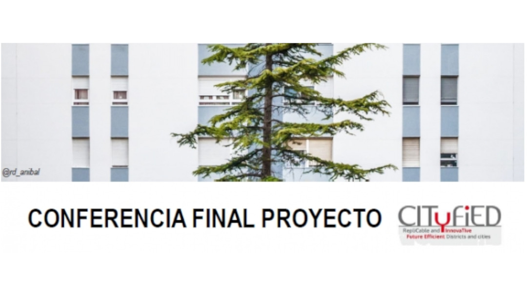 CITyFiED organiza su conferencia final