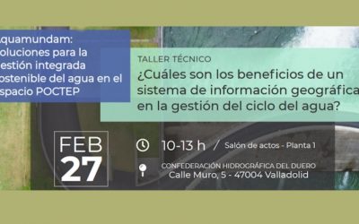 El proyecto AquaMundam celebra un taller sobre gestión del agua