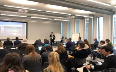El proyecto mySMARTLife, liderado por CARTIF, celebra un desayuno tecnológico en Helsinki