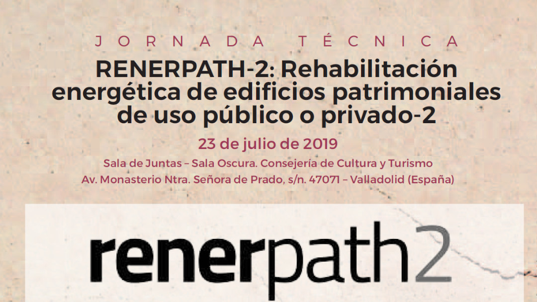 jornada del proyecto hispano-luso RENERPATH 2, liderado por CARTIF