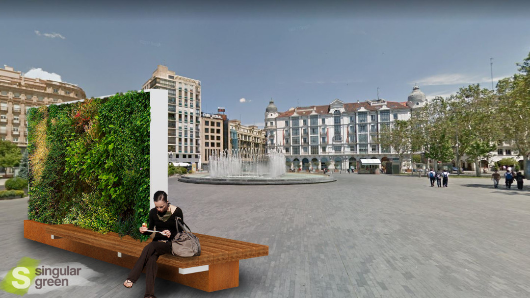 CARTIF y URBAN GreenUP tiñen de ‘verde’ Valladolid