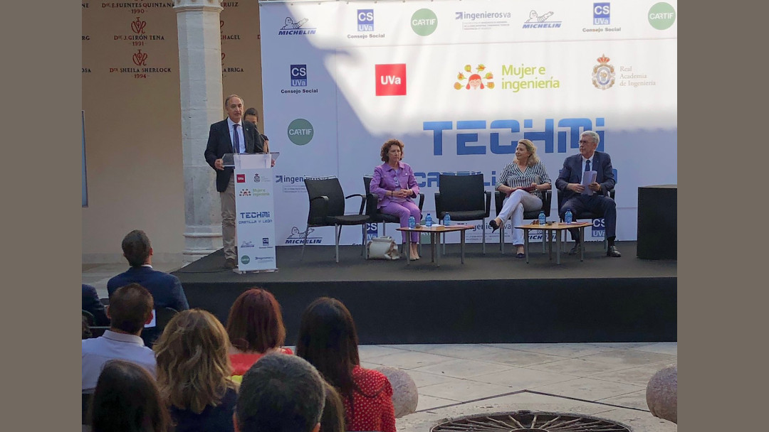 CARTIF participa en la entrega de premios de TECHMI Castilla y León