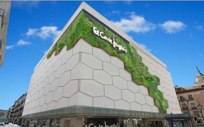El primer jardín vertical de Valladolid, de CARTIF, se instalará en abril