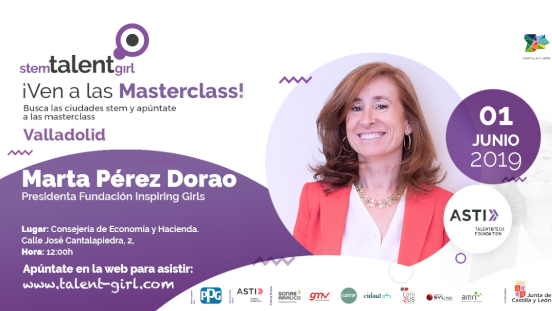 Marta Pérez Dorao clausura este sábado el curso STEM Talent Girl