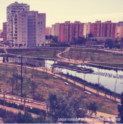 Parque inundable "la marjal" alicante