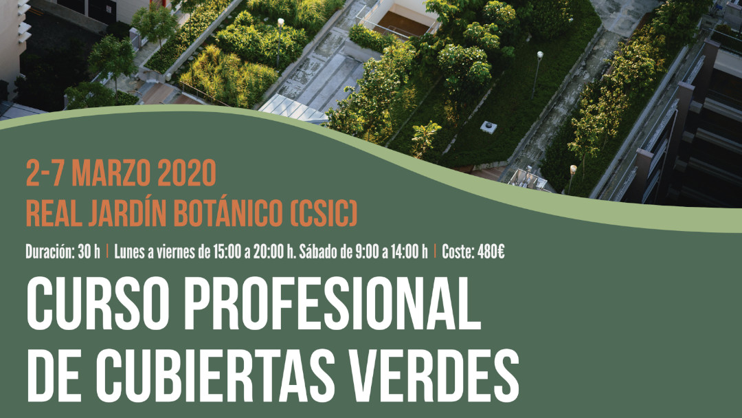 Curso Cubiertas Verdes