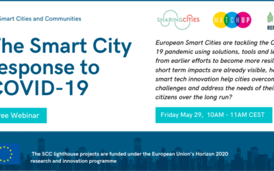 The MatchUp project, of which CARTIF is part, co-stars in a webinar on the Smart Cities response to COVID-19