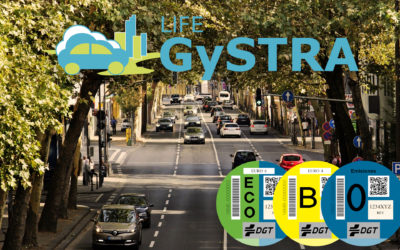 La DGT evalúa cambiar las etiquetas ambientales de los vehículos híbridos gracias al proyecto LIFE GySTRA