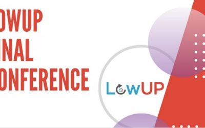 The European Project LowUP closes the curtain with its final conference