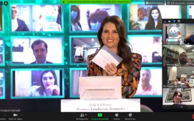 La Fundación DomusVi premia al proyecto de CARTIF AIRoSo por su contribución al sector sociosanitario