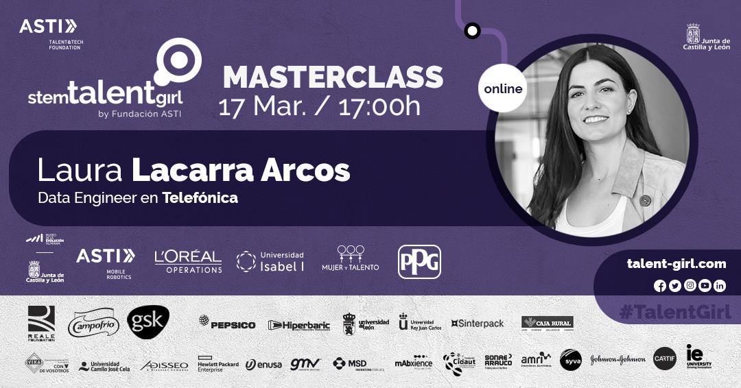 Masterclass STG Laura Lacarra