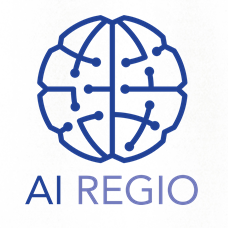 logo AIREGIO logo ejemplo