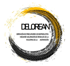 logo-delorean Logo DELOREAN