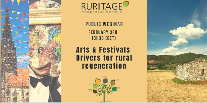 Ruritage. Arts & Festivals webinar