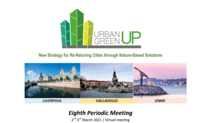 The URBAN GreenUP project, led by CARTIF, holds its eight periodic meeting after four years of efforts
