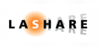 logo lashare logo ejemplo