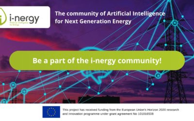 I-NERGY project launches its community of artificial intelligent in the energy future