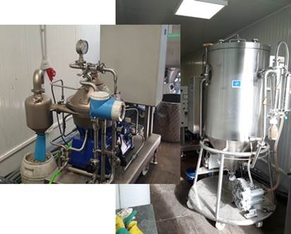 planta piloto extractos valorizables