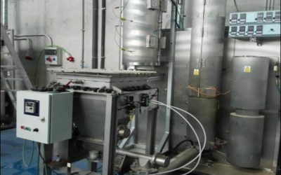 Planta Piloto de gasificación