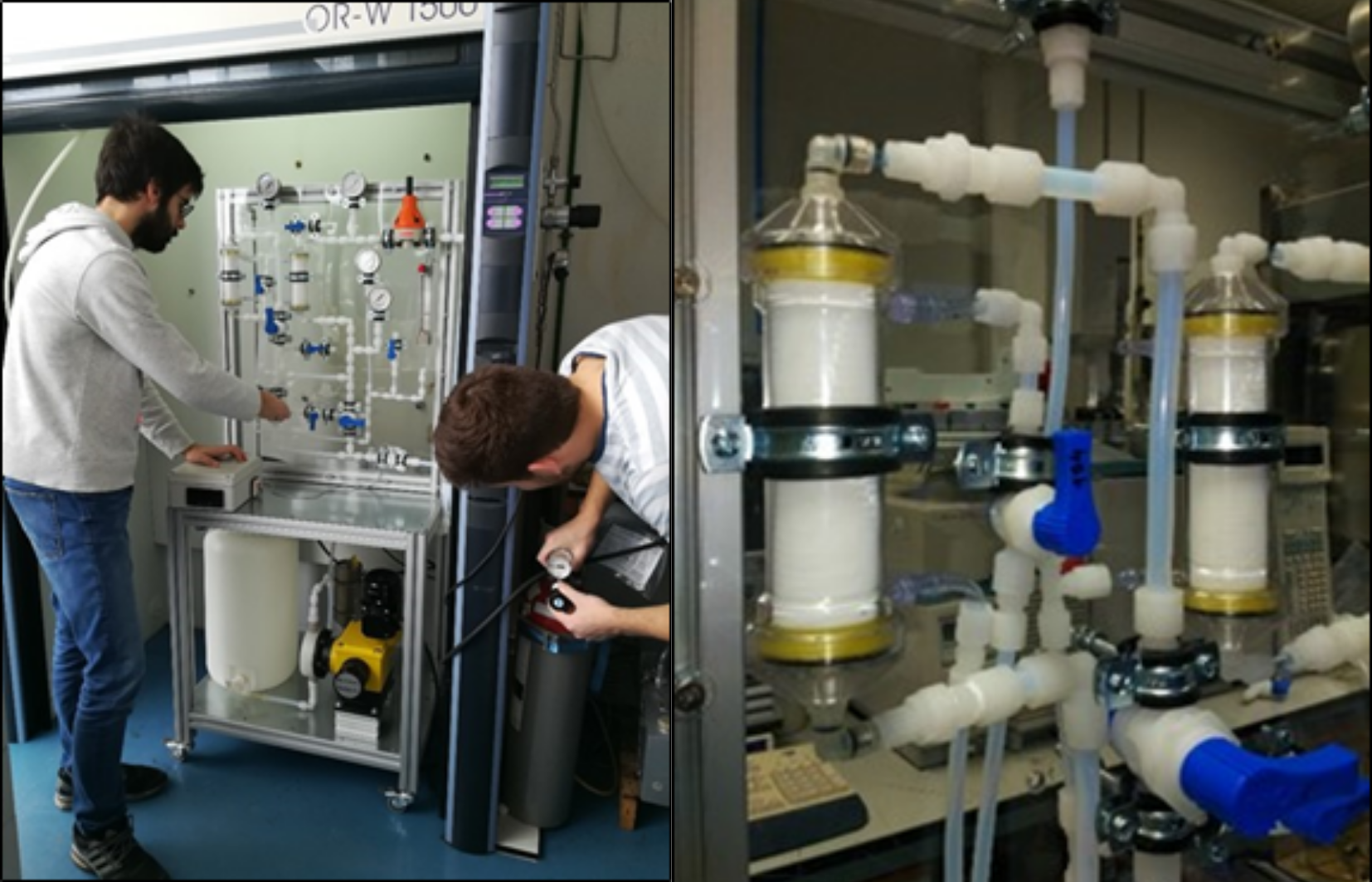 planta piloto upgrading biogas