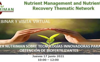 Nuevo taller NUTRIMAN sobre tecnologías innovadoras para la obtención de biofertilizantes