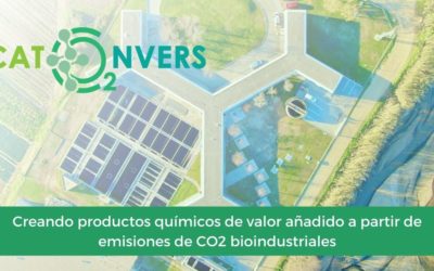 CATCO2NVERS, a project that seeks to reduce greenhouse gases in the Bio-based industries