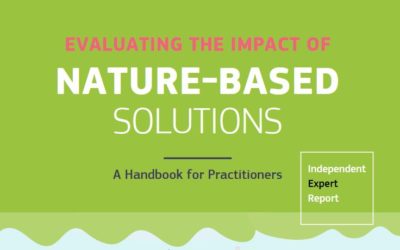 URBAN GreenUP takes part in the Good Practices Handbook that evaluates the impact of Nature Based Solutions of 17 European projects