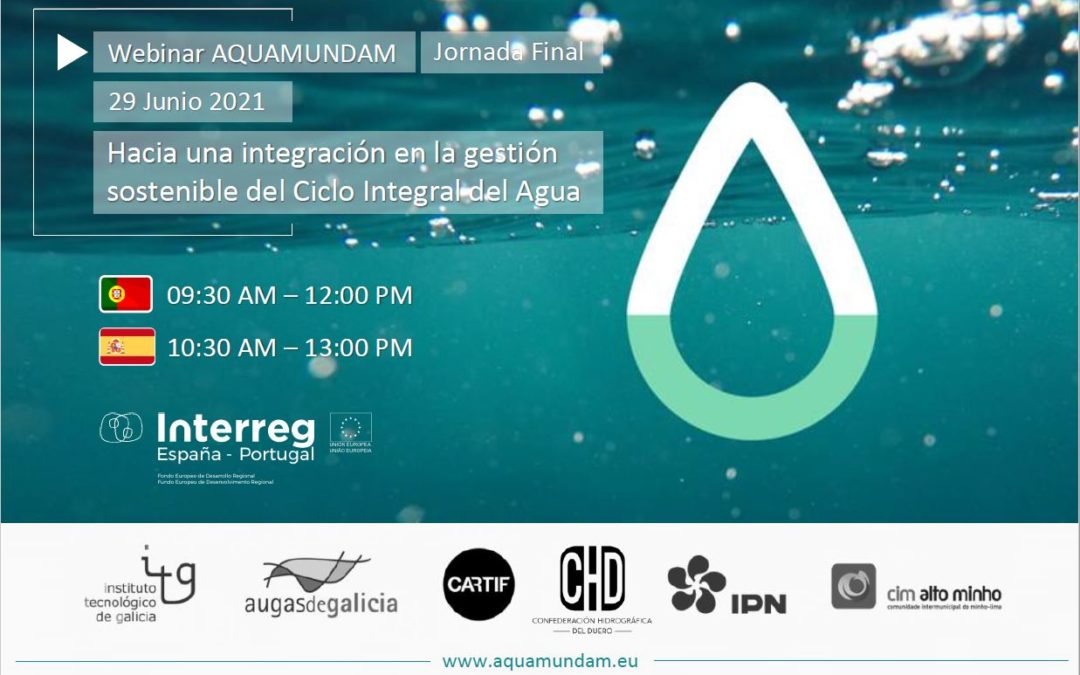 Webinar AQUAMUNDAM 29 junio