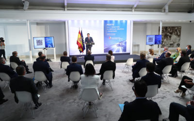 El Gobierno anuncia el PERTE del Vehículo Eléctrico y Conectado como esperanza para el sector