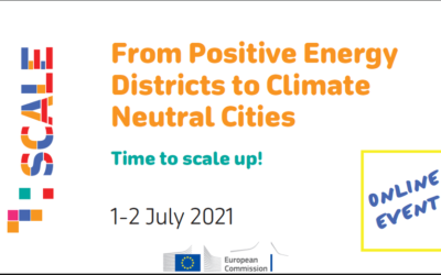 CARTIF takes part in the event ‘From positive energy district to climate neutral cities’ and signs a new version of Lighthouse Projects Collaboration Manifesto
