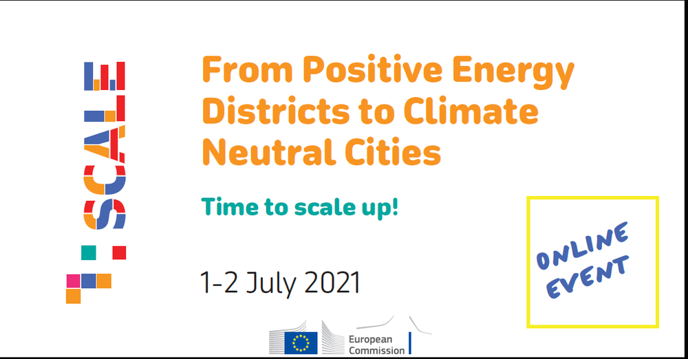 from positive energy districts to climate neutral cities EVENT