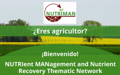 El proyecto NUTRIMAN desarrolla una plataforma de información sobre biofertilizantes al servicio de la agricultura