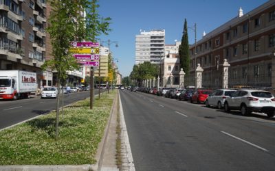 Barreras acústicas vegetales y un corredor verde, las dos nuevas obras del proyecto URBAN GreenUP en Valladolid
