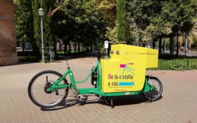 MAtchUP pone en marcha la iniciativa sostenible “De la Cistella a Casa” en Valencia