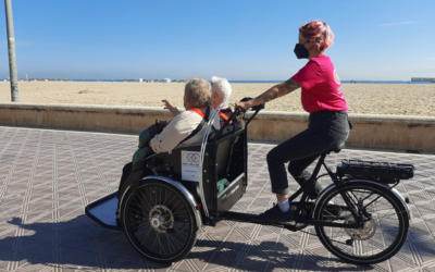 “Majors sobre rodas”, the new MAtchUP project initiative to promote healthy ageing in Valencia (Spain)