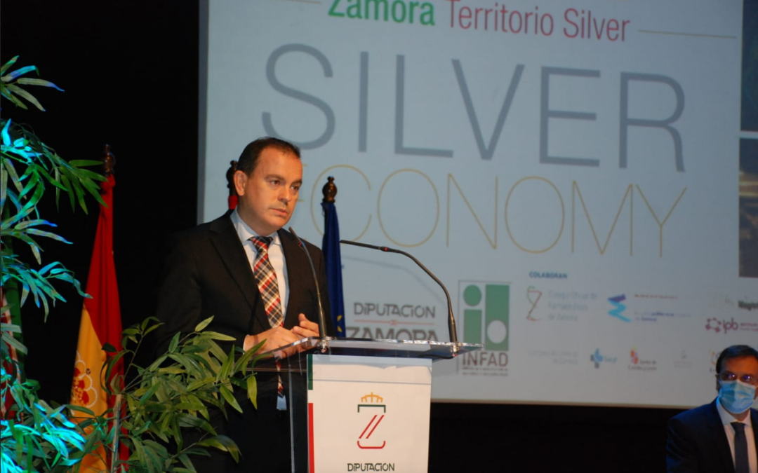 III Congreso Internacional Silver Economy Zamora · Vía Diputación de Zamora